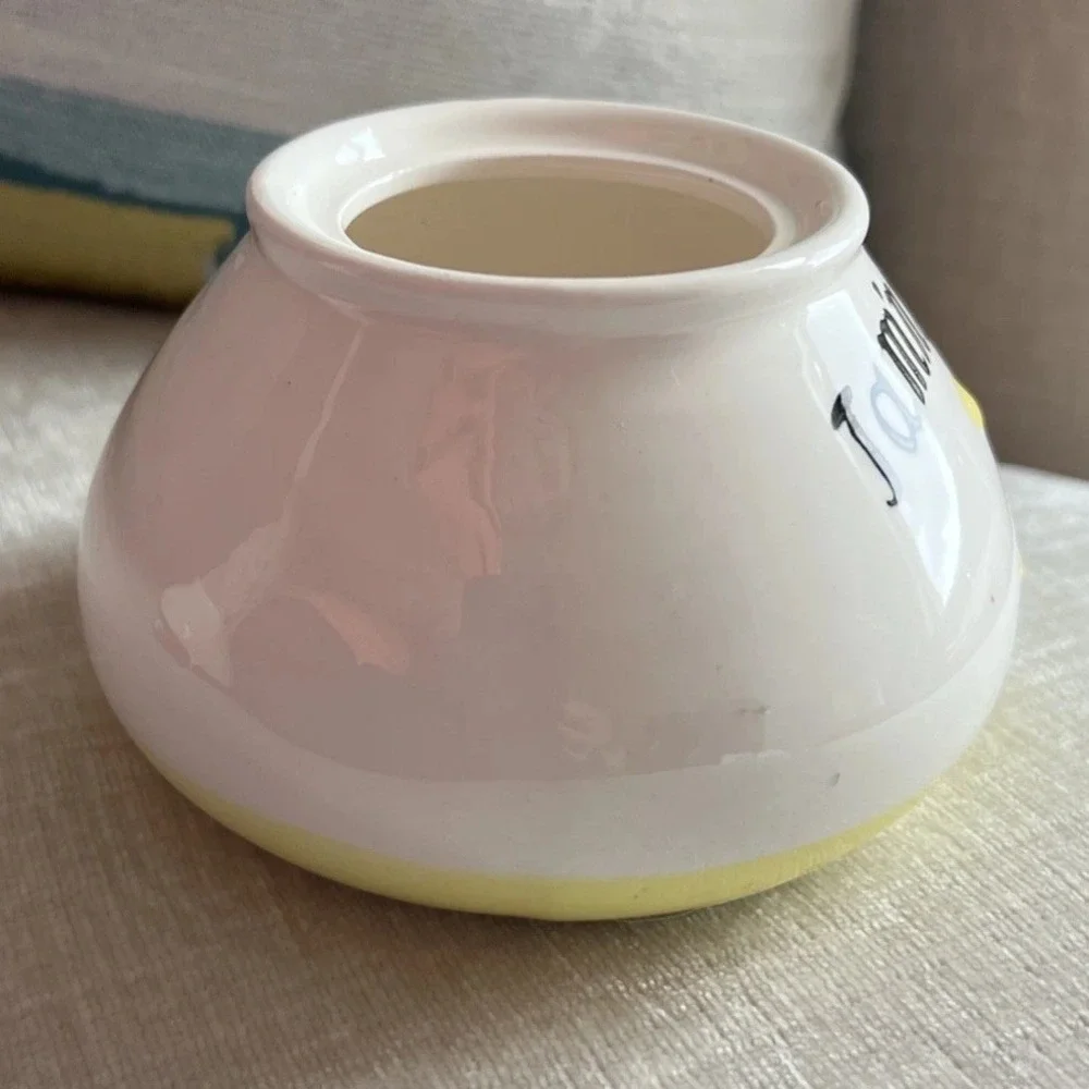 Vtg Betson Jam'n Jelly Jar Holt Howard Style Pixieware MCM Kitsch‎ Bottom Only